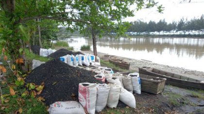 PT PLN Manfaatkan Limbah Batu Bara untuk Bangun Tanggul Ramah Lingkungan