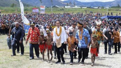 Presiden Jokowi: Pembangunan di Papua Harus Berkelanjutan dan Melibatkan Masyarakat Setempat