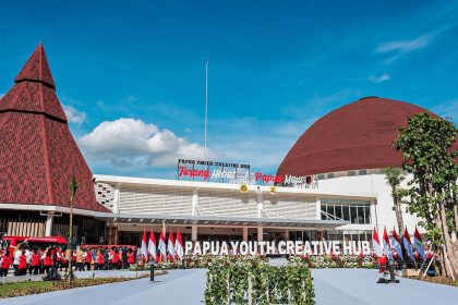 Presiden Jokowi Resmikan Papua Youth Creative Hub: Sarana Kreasi Bagi Generasi Muda Papua
