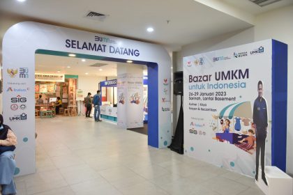 Bazar UMKM untuk Indonesia: Dukungan Pemerintah dan BUMN dalam Mendorong Pertumbuhan Ekonomi