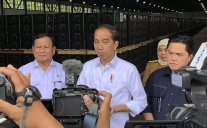 Presiden Jokowi Perintahkan BUMN dan Pemerintah Daerah Gelar Pasar Murah, Demi Hadapi El Nino?