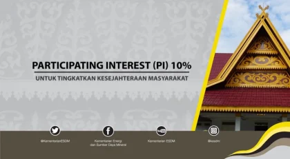 Tanjung Jabung Barat Usulkan Pembagian Participating Interest 10% Migas, Apakah Masuk Akal?